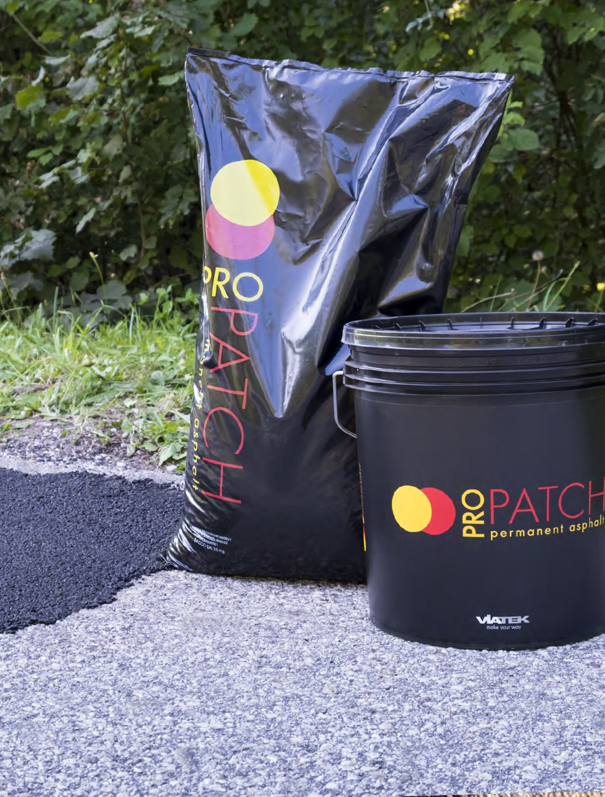 Pro Patch asfalto permanente - Maccaferri Sicilia