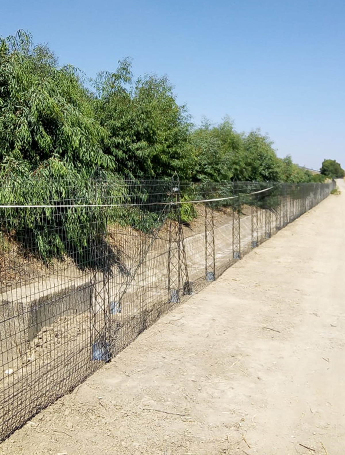 Recinzioni tipo Anas Sicilia Maccaferri