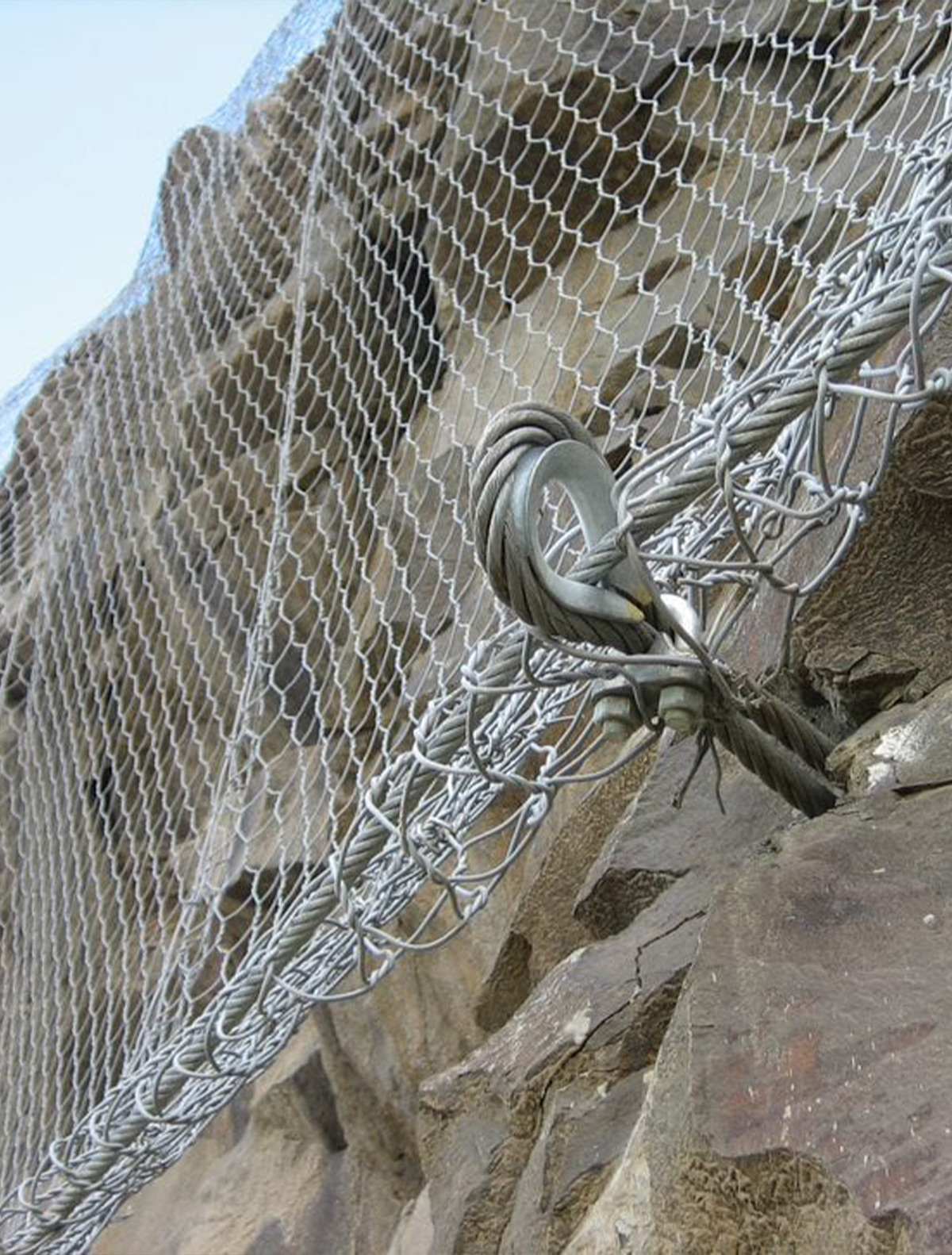 Rafforzamento corticale Steelgrid HR Sicilia Maccaferri