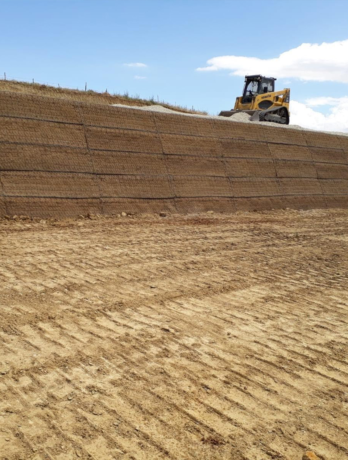 Terre rinforzate - Terramesh - Maccaferri Sicilia