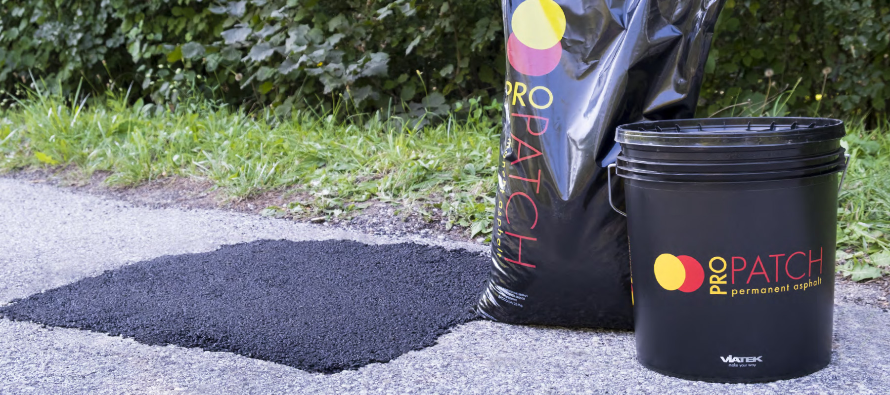 Pro Patch asfalto permanente - Maccaferri Sicilia